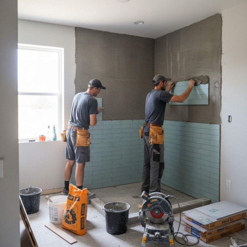 Bathroom Tile Installation