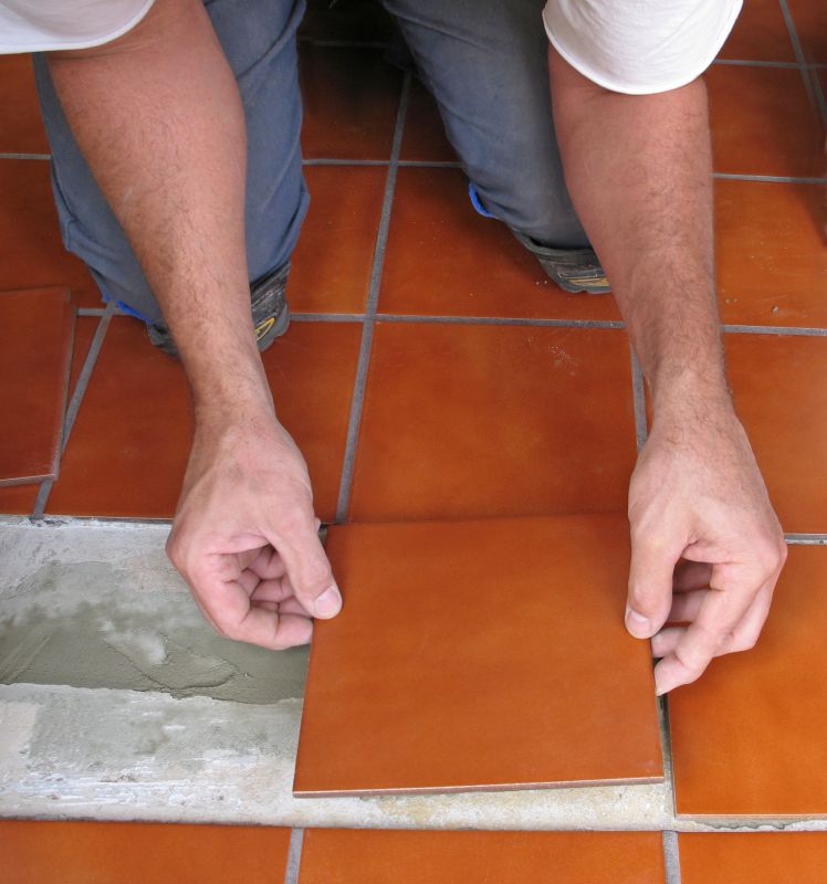 Ceramic Tiles Replacement