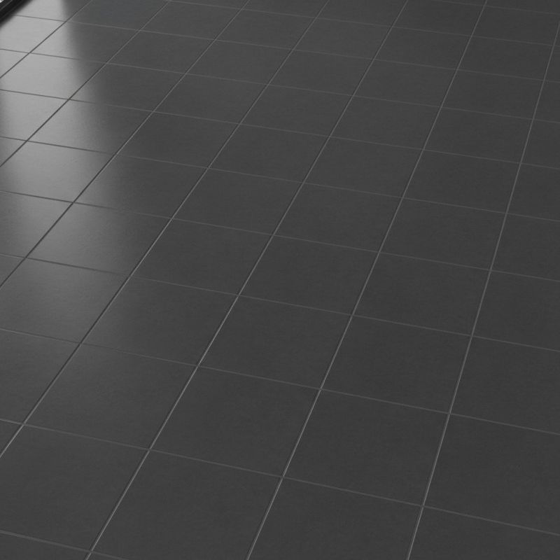 Slate Tile Floor Installation